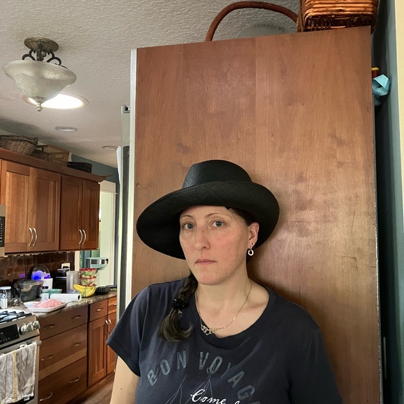 Vintage Riding Hat by Bergdorf Goodman 1940s - Picture 16 of 16